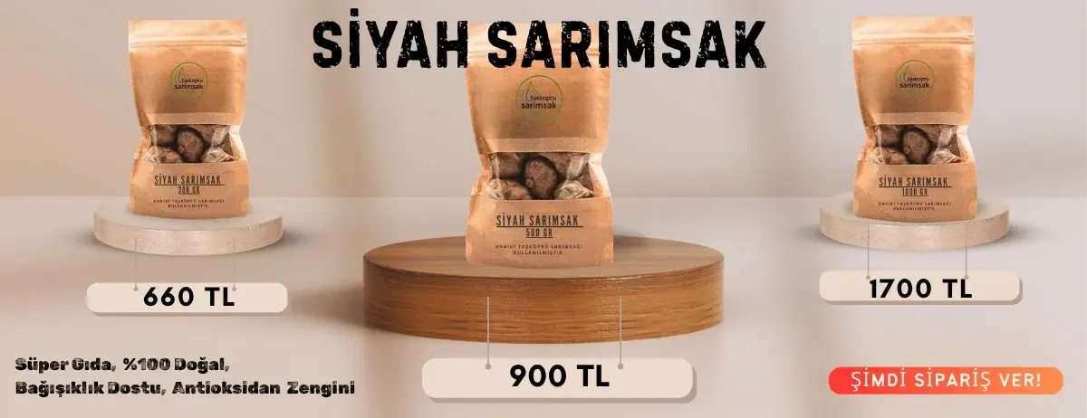 Siyah Sarımsak