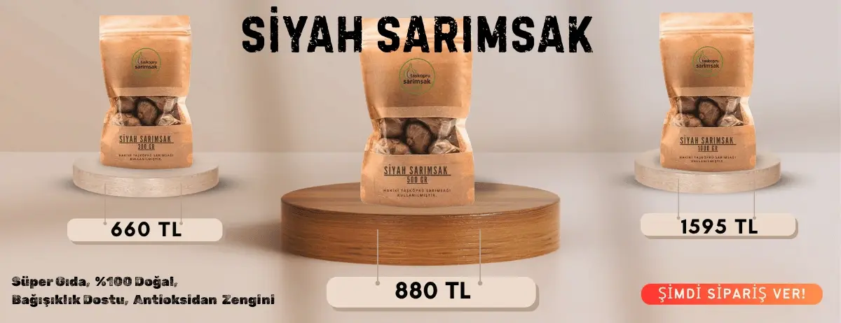 Siyah Sarımsak