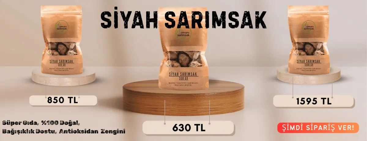 Siyah Sarımsak