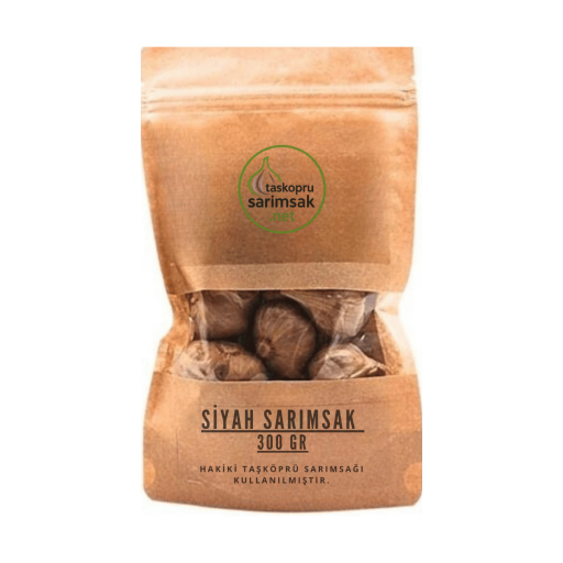 Siyah Sarımsak 300 Gram