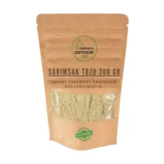 Taşköprü Sarımsak Tozu 300 Gram
