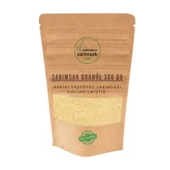 Taşköprü Sarımsak Granül 300 Gram