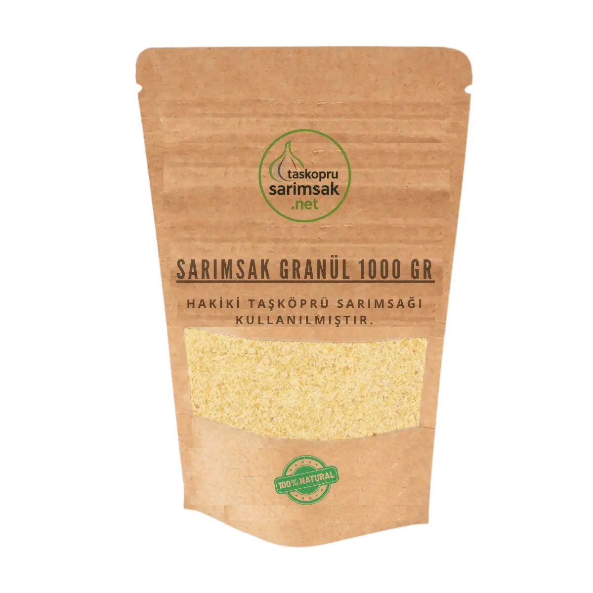 Taşköprü Sarımsak Granül 1000 Gram